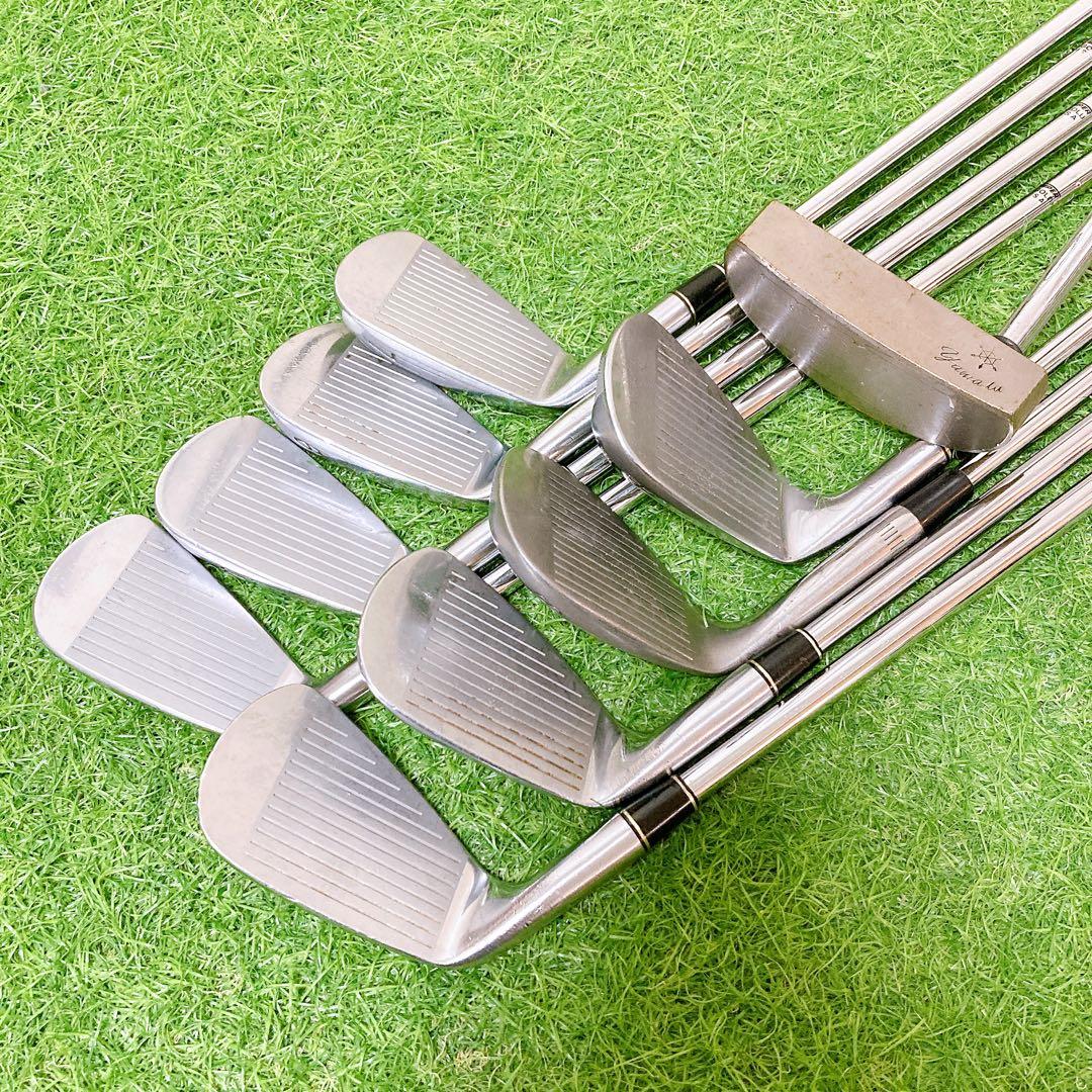 H8 ツアーステージ　初心者オススメ　ゴルフ　クラブセット　メンズ　12本