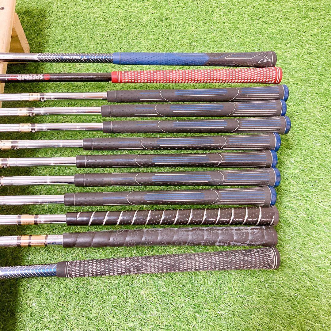 H8 ツアーステージ　初心者オススメ　ゴルフ　クラブセット　メンズ　12本