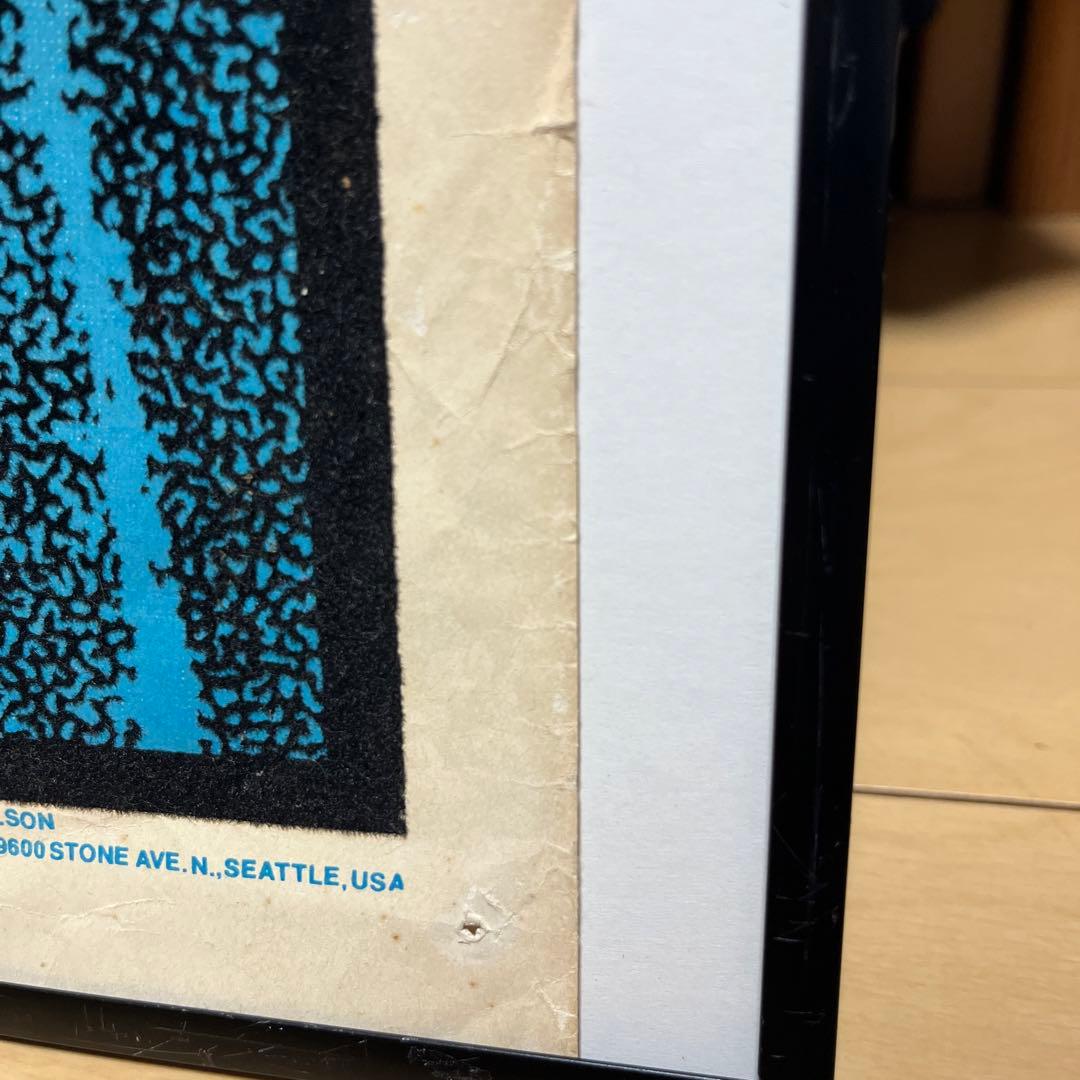 70年代 alfred e neuman ポスター