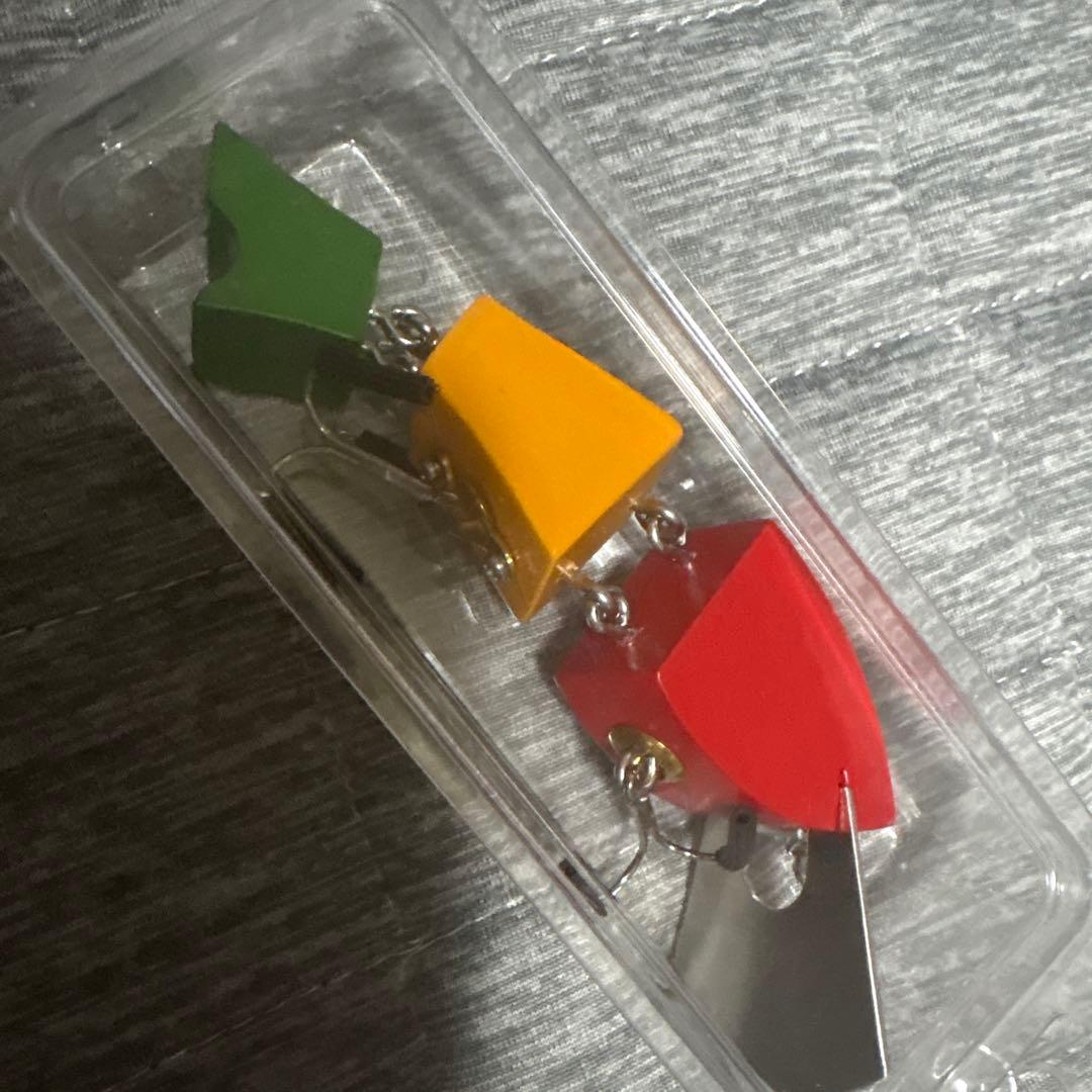 フロッグプロダクツ　希少ウッド　ミニトト　ミニトトブリック　ラスタ　マッドラッド