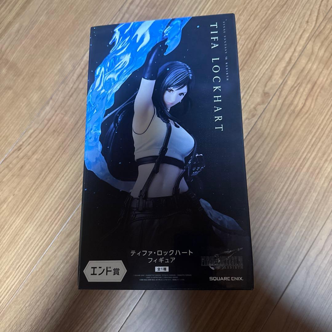 FF Ⅶ REBIRTH 発売記念くじエンド賞　ティファ・ロックハートフィギュア