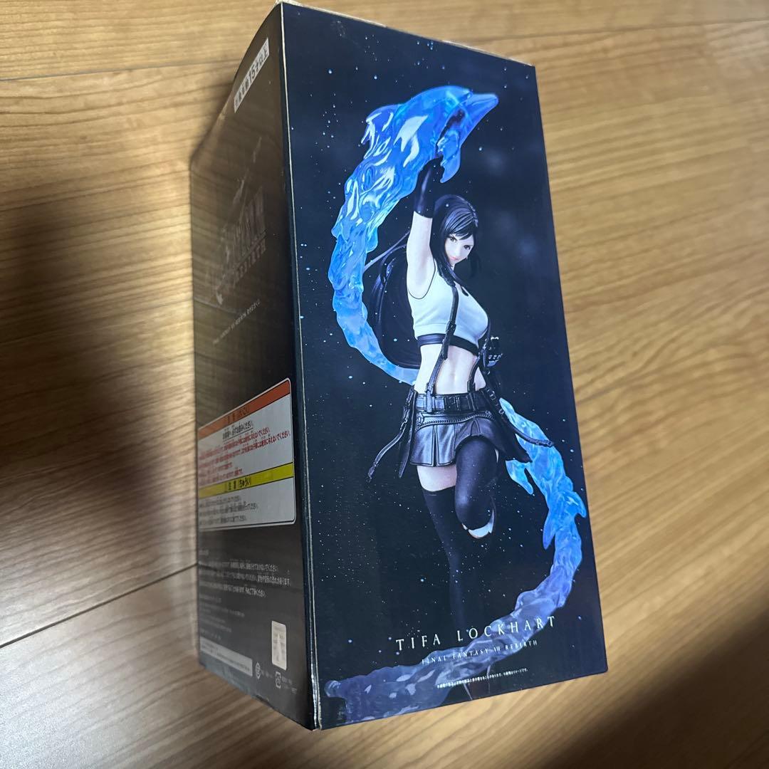 FF Ⅶ REBIRTH 発売記念くじエンド賞　ティファ・ロックハートフィギュア