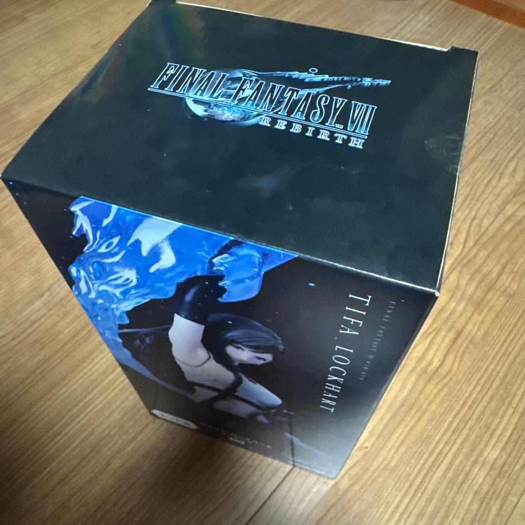 FF Ⅶ REBIRTH 発売記念くじエンド賞　ティファ・ロックハートフィギュア
