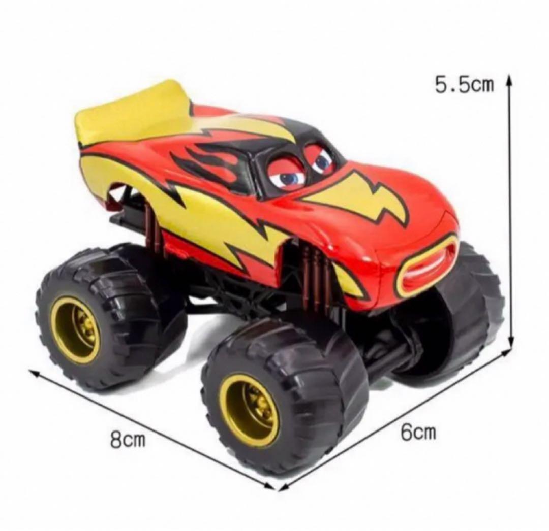 【新品】　カーズ　モンスタートラック　4点セット　カーズミニカー　送料無料