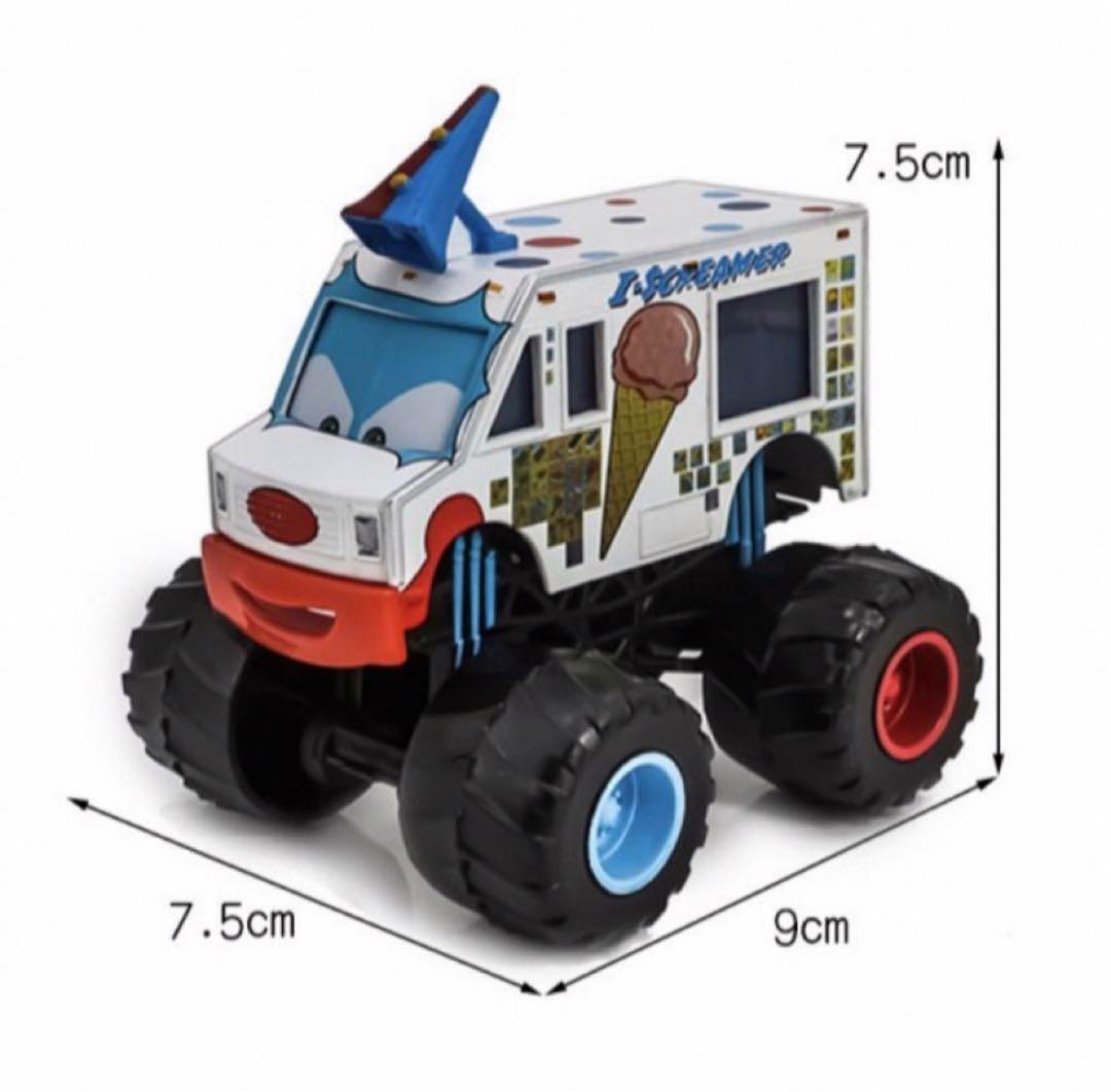 【新品】　カーズ　モンスタートラック　4点セット　カーズミニカー　送料無料