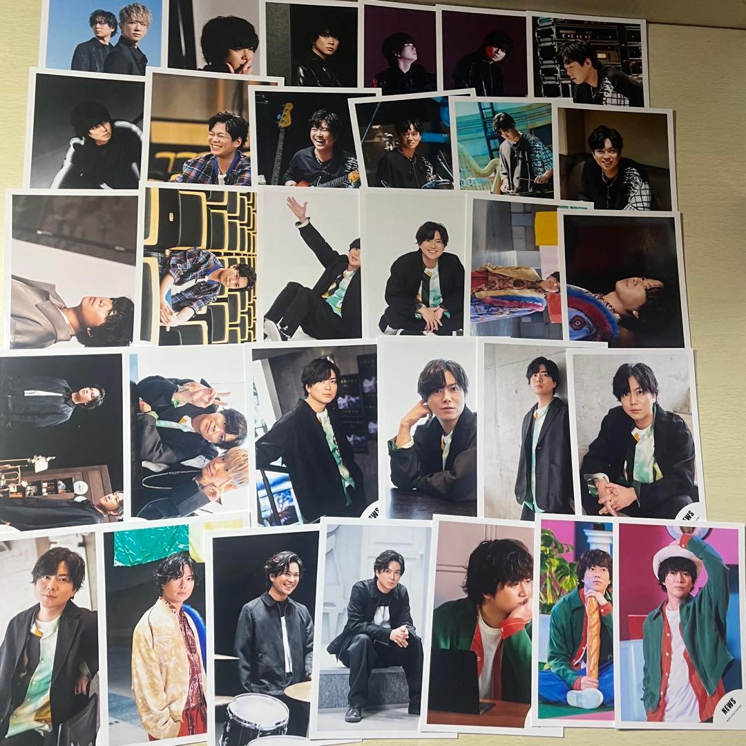 加藤シゲアキ 公式写真まとめ売り