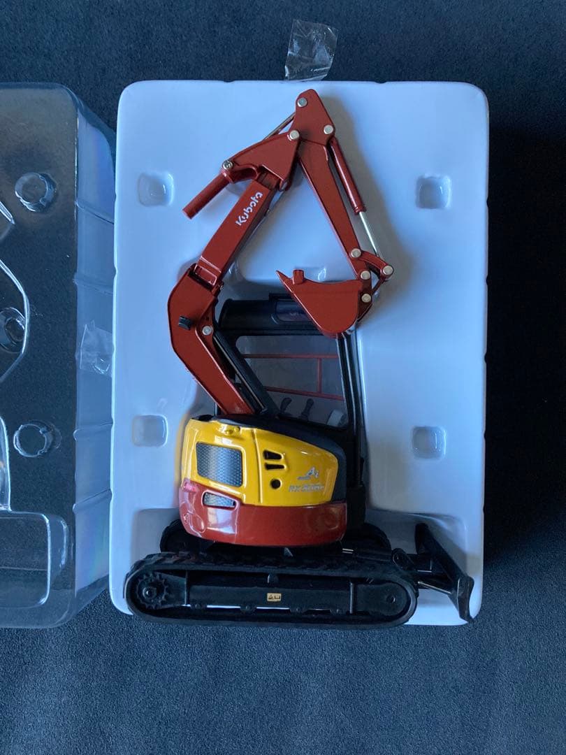 新品　非売品　株式会社サンペイ 1/24 掘削機 クボタ　kubota ユンボ