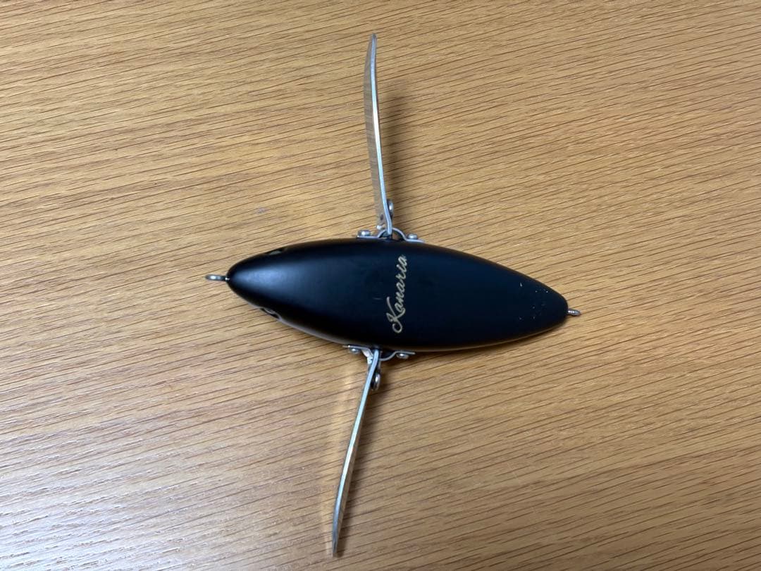 ONE BAITS ワンベイツ kanaria ブラック