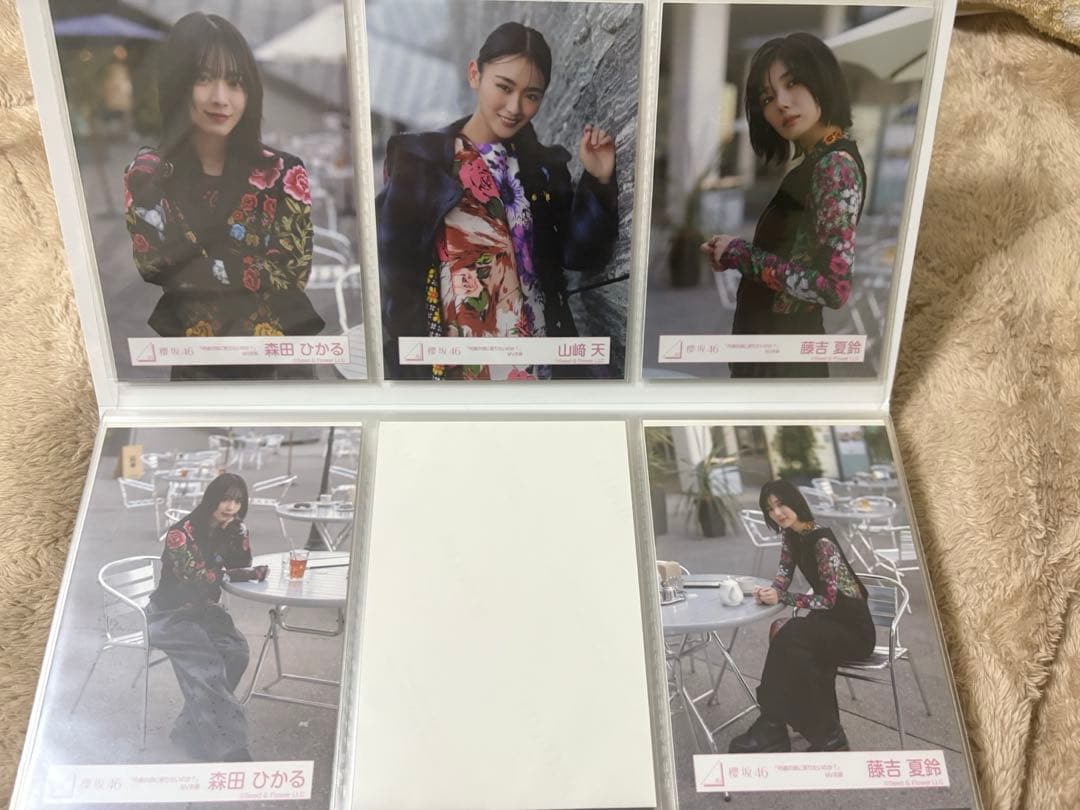 櫻坂 何歳の頃に戻りたいのか アルバム付き　オールコンプ（山﨑一部抜け）