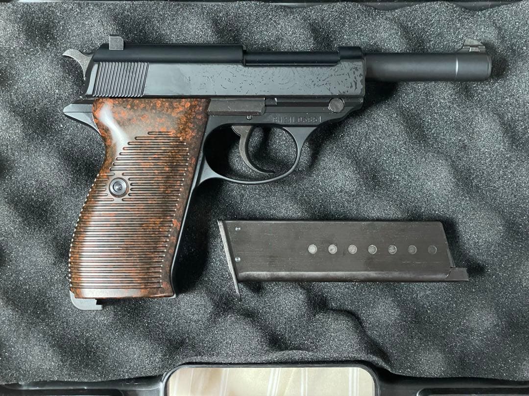 マルゼン　ワルサーp38 ガスブロ