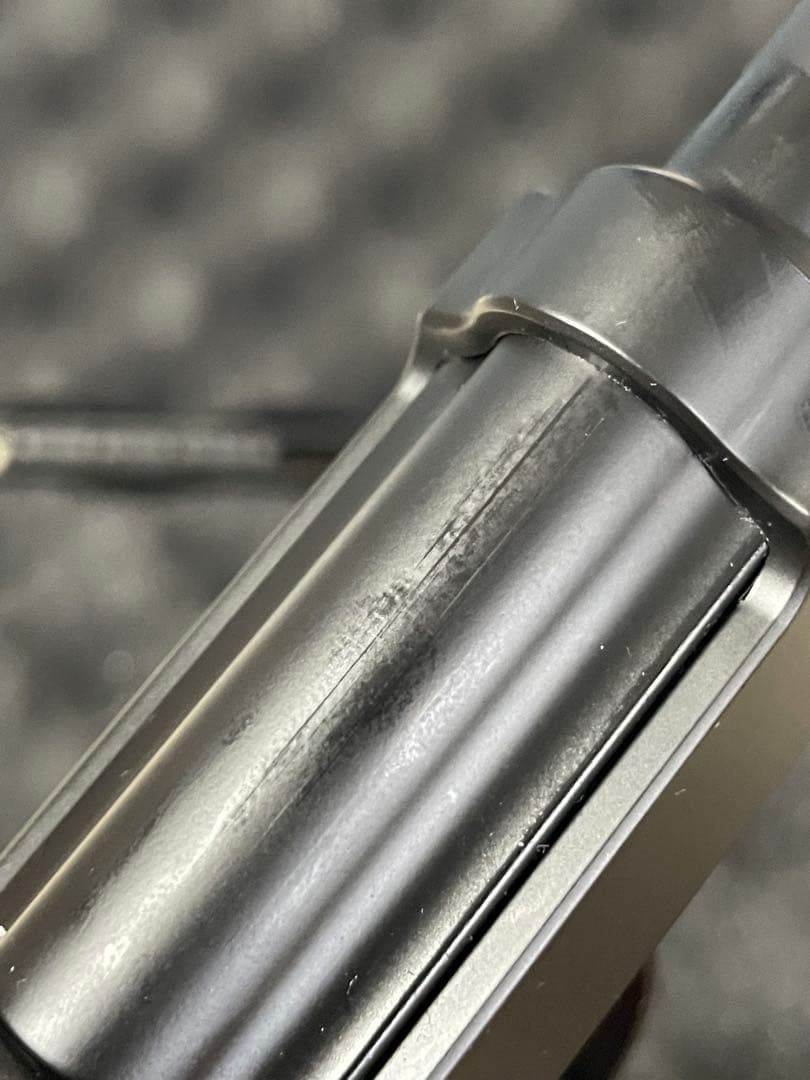 マルゼン　ワルサーp38 ガスブロ