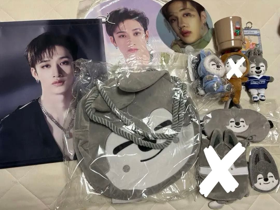 バンチャン ウルフチャン うちわ ぬい トートバッグ アクキー コースター