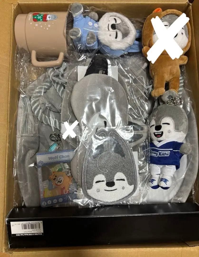 バンチャン ウルフチャン うちわ ぬい トートバッグ アクキー コースター