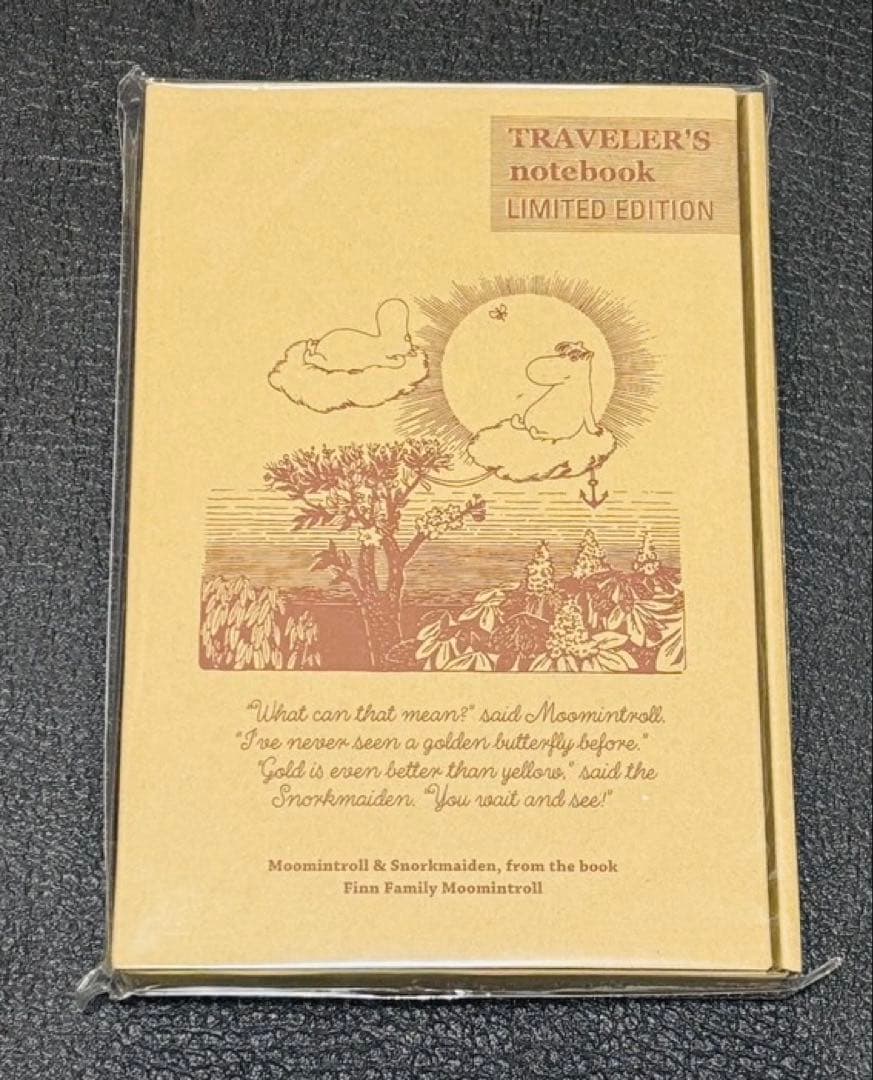 新品未開封 トラベラーズノート 限定セット MOOMIN ムーミン一家 オリーブ