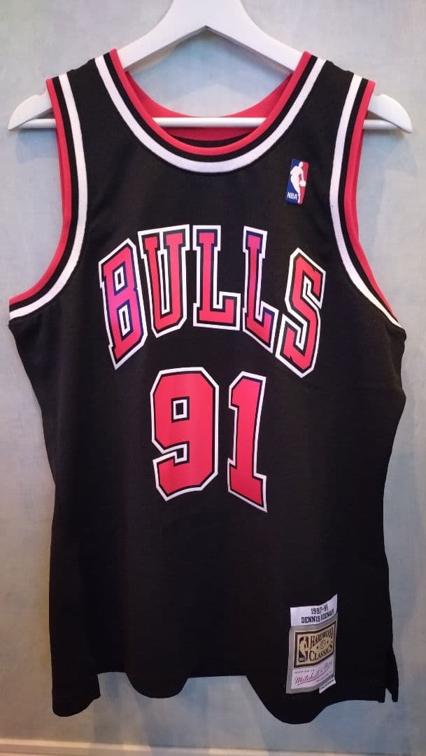 BULLS Dennis Rodman ユニフォーム 91