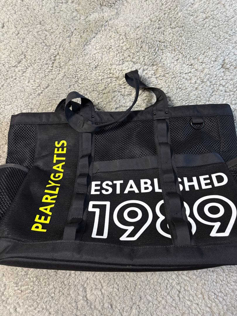 ★美品パーリーゲイツ　ロッカーバッグ巾着