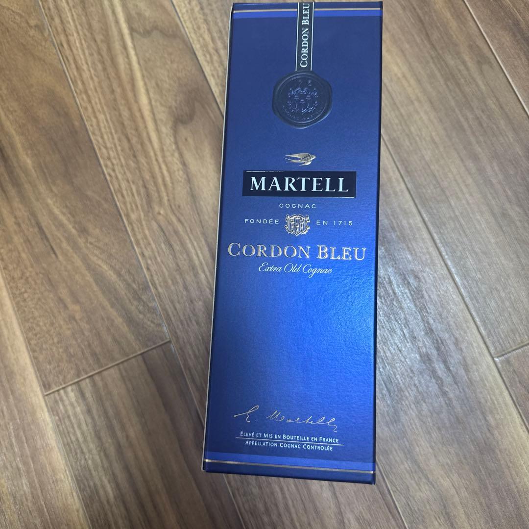 ウイスキー MARTELL CORDON BLEU Extra Old Cognac