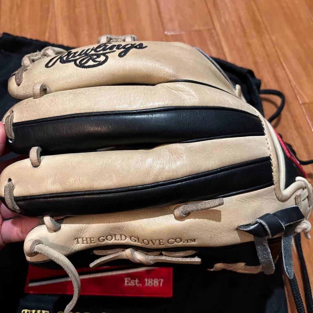 【100個限定 シリアルナンバー入り】ローリングス 軟式グラブ 岡本選手モデル