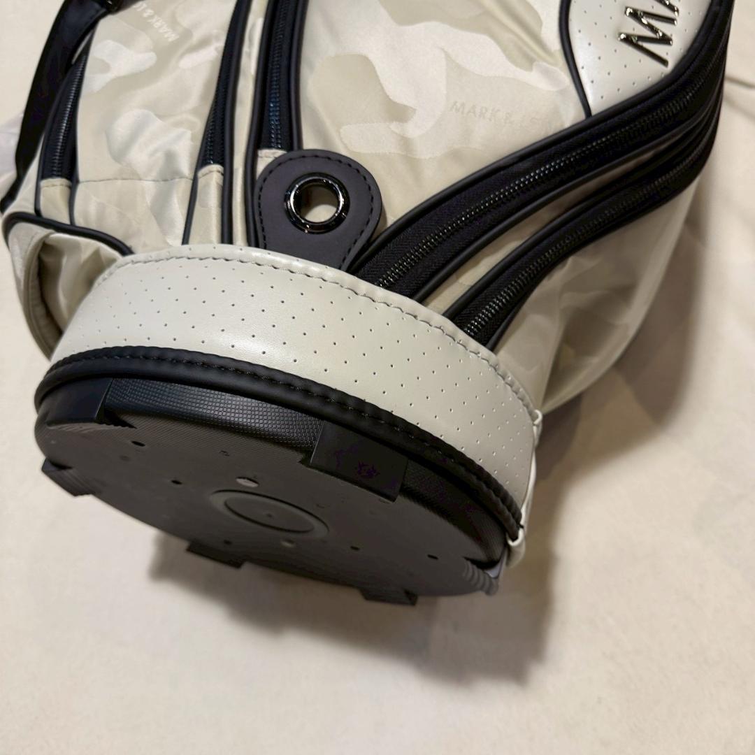 25aw 最新モデル MARK&LONA マーク＆ロナ カート型キャディバッグ