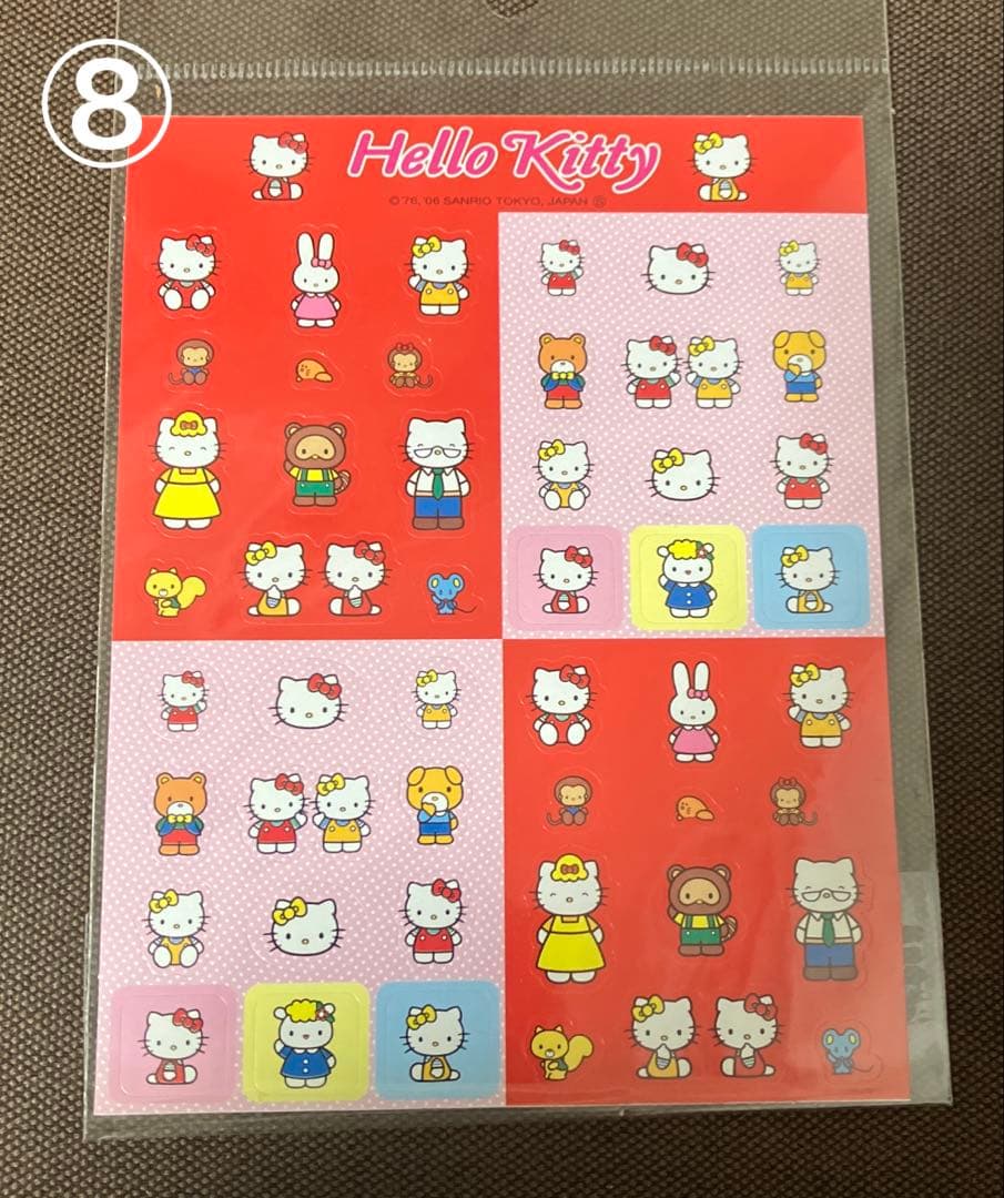 サンリオ ハローキティ シール13枚セット