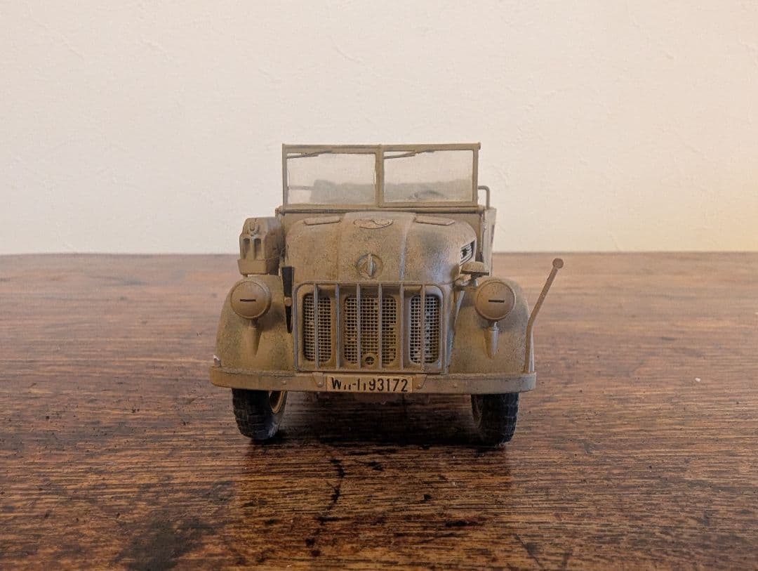 1/35 TAMIYA シュタイヤー1500A/01