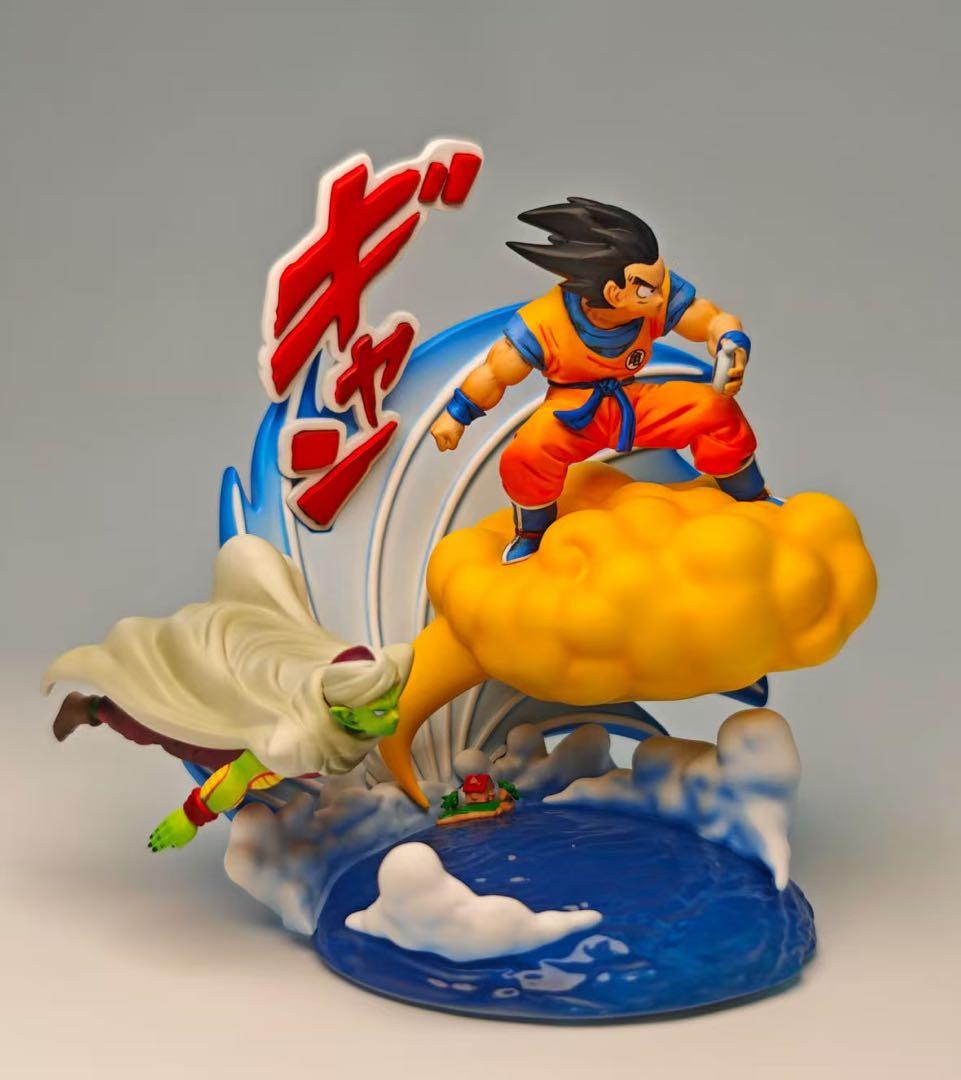 ドラゴンボール JI SU 孫悟空 塗装済み完成品 フィギュア 3.0