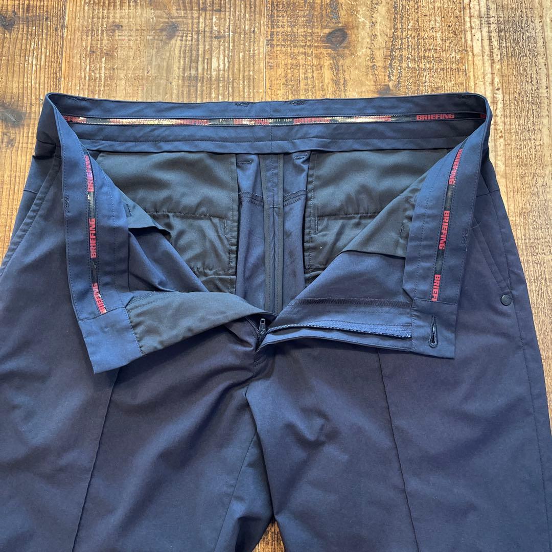 ブリーフィング　ゴルフスラックス　Lサイズ　ネイビー　美品