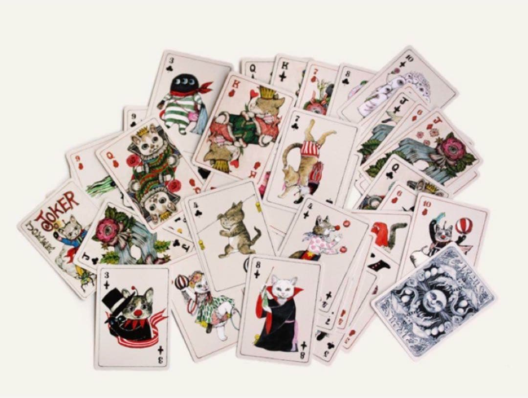 【フライヤー付】ヒグチユウコ ＊サーカス展 トランプ PLAYING CARDS