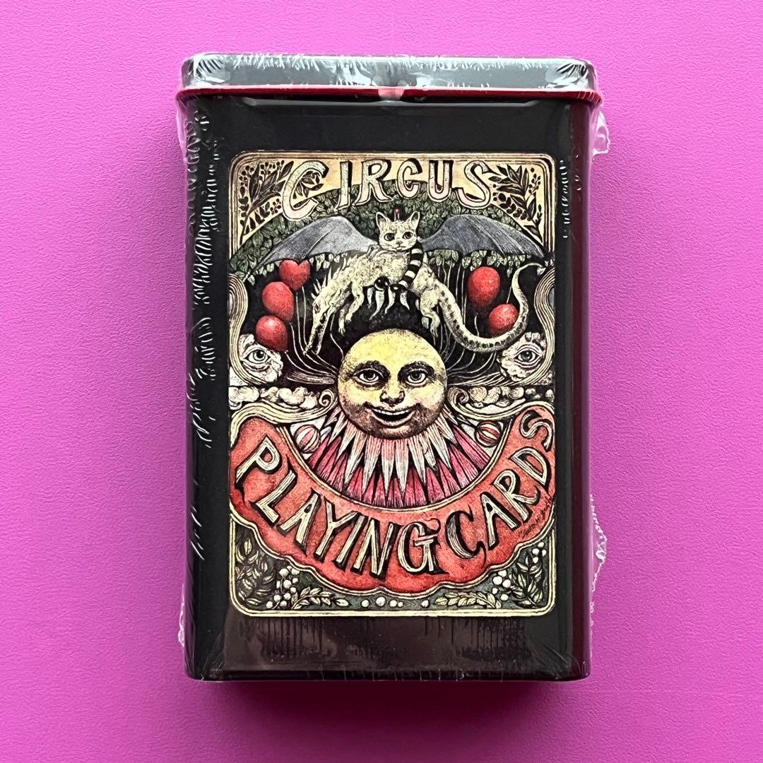 【フライヤー付】ヒグチユウコ ＊サーカス展 トランプ PLAYING CARDS