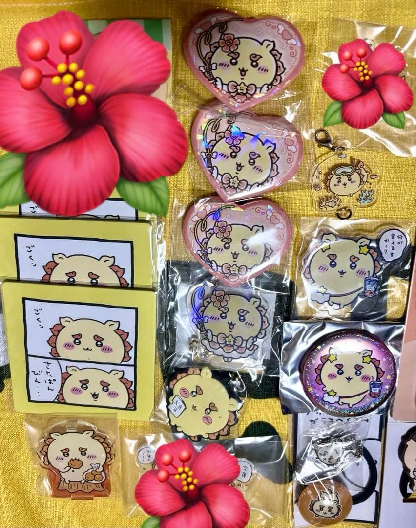 【バラ可】ちいかわ シーサー グッズ セット ★初期グッズあり