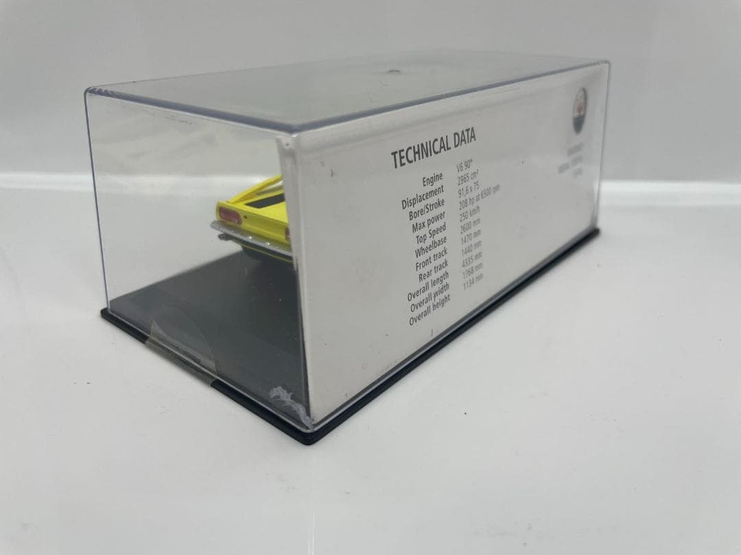 402-445 1/43 マセラティ Merak 3000 SS イエロー