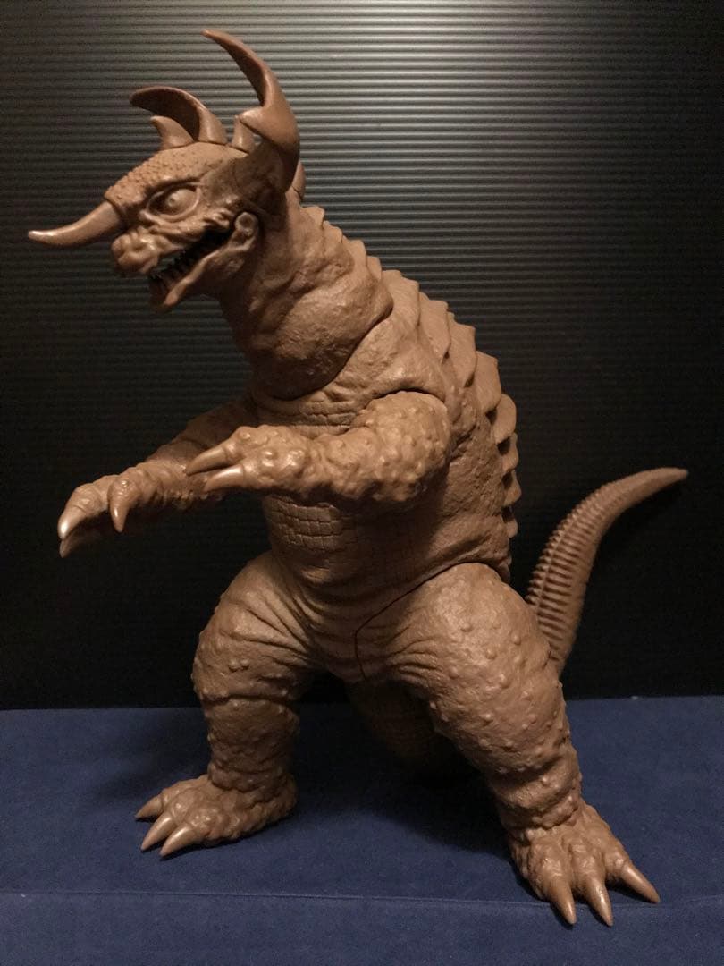 ビリケン商会 地底怪獣 バラゴン ソフト ビニール製キット 組立て済＆未塗装品