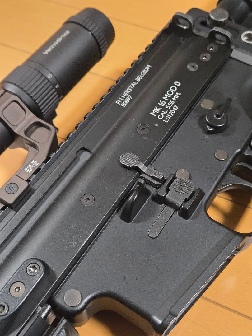 引退品 次世代SCAR-L フルカスタム Vector Forester