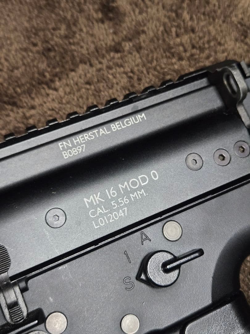 引退品 次世代SCAR-L フルカスタム Vector Forester