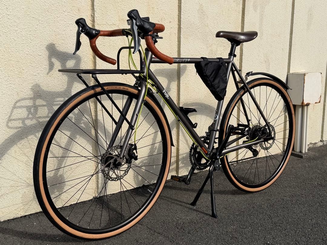 自転車本体 FUJI FEATHER CX+
