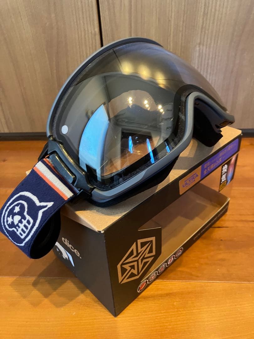 SWANS x UNFUDGE RIDGELINE(調光)スワンズ リッジライン