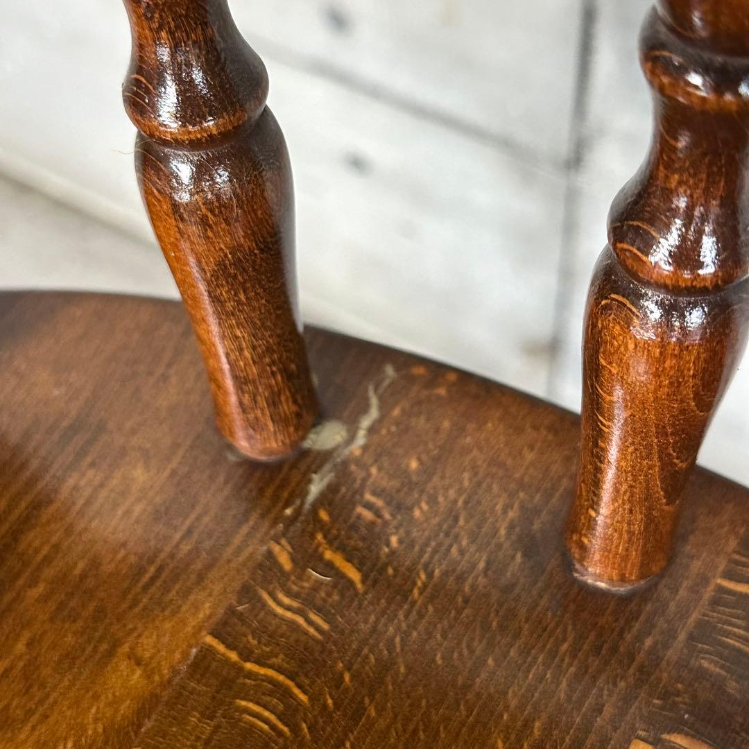 ✿昭和レトロ✿60s〜70s 飛騨産業 キツツキマーク ダイニングチェア