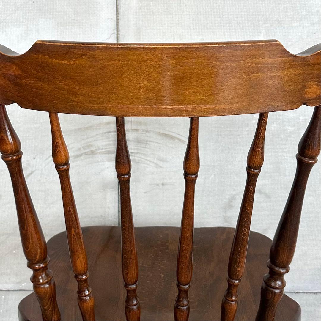 ✿昭和レトロ✿60s〜70s 飛騨産業 キツツキマーク ダイニングチェア