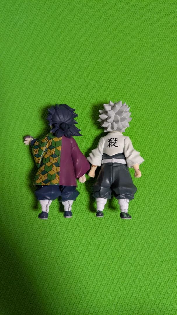 鬼滅の刃 一番くじ C賞 義勇の想像再現 フィギュア 冨岡義勇 不死川実弥