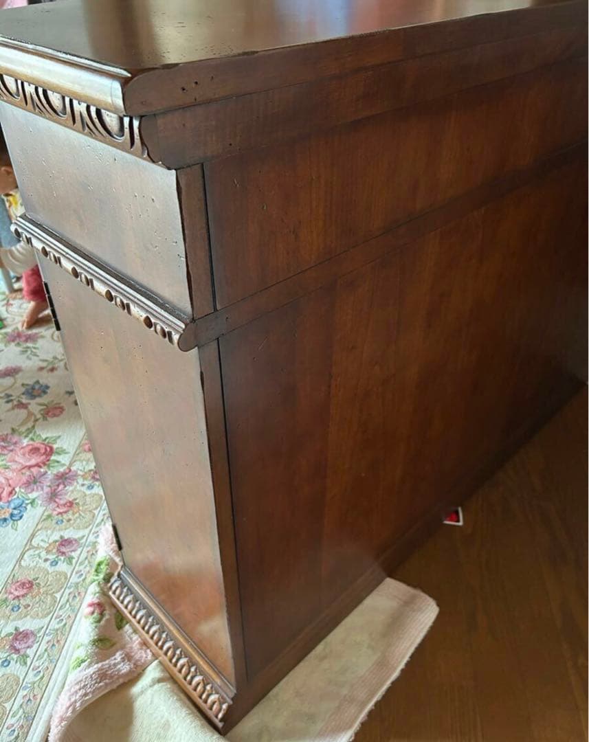 アメリカセンチュリー家具　サイドボード　キャビネット　本棚　デスク100キロ前後