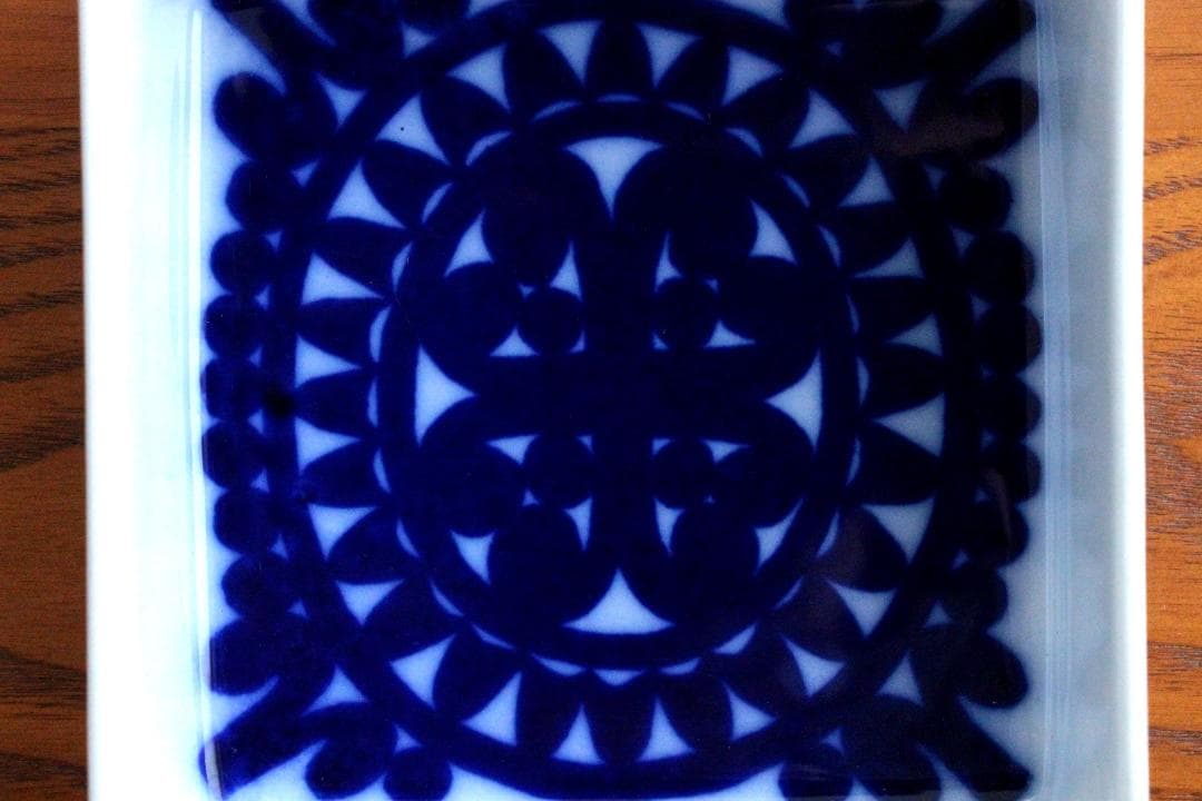 Stig Lindberg Bla Husar ブローヒュサール プレート