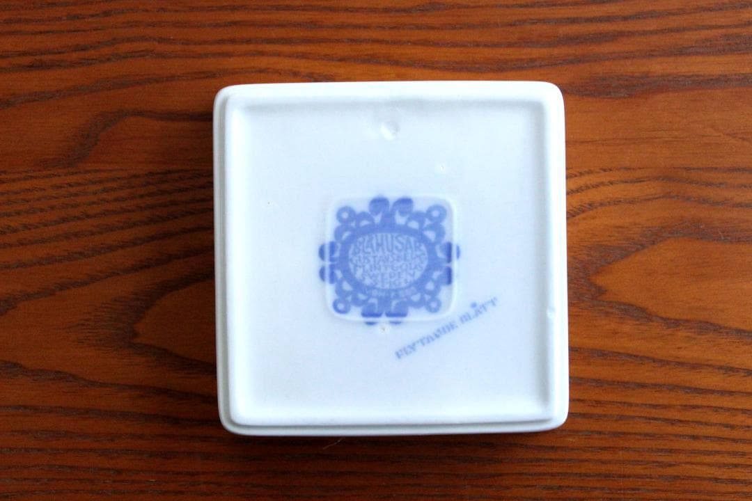 Stig Lindberg Bla Husar ブローヒュサール プレート