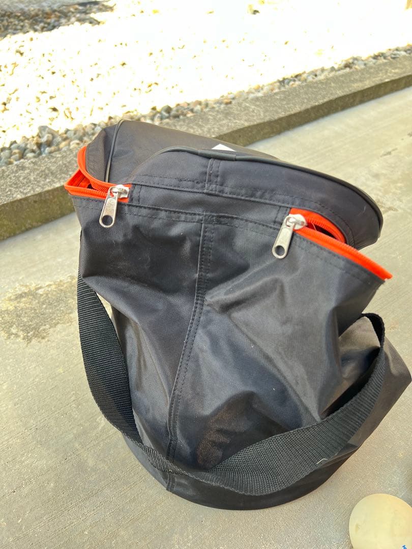 【ソフトテニスボール】KENKO 新旧　スタンダード練習ボール　バック　空気入れ