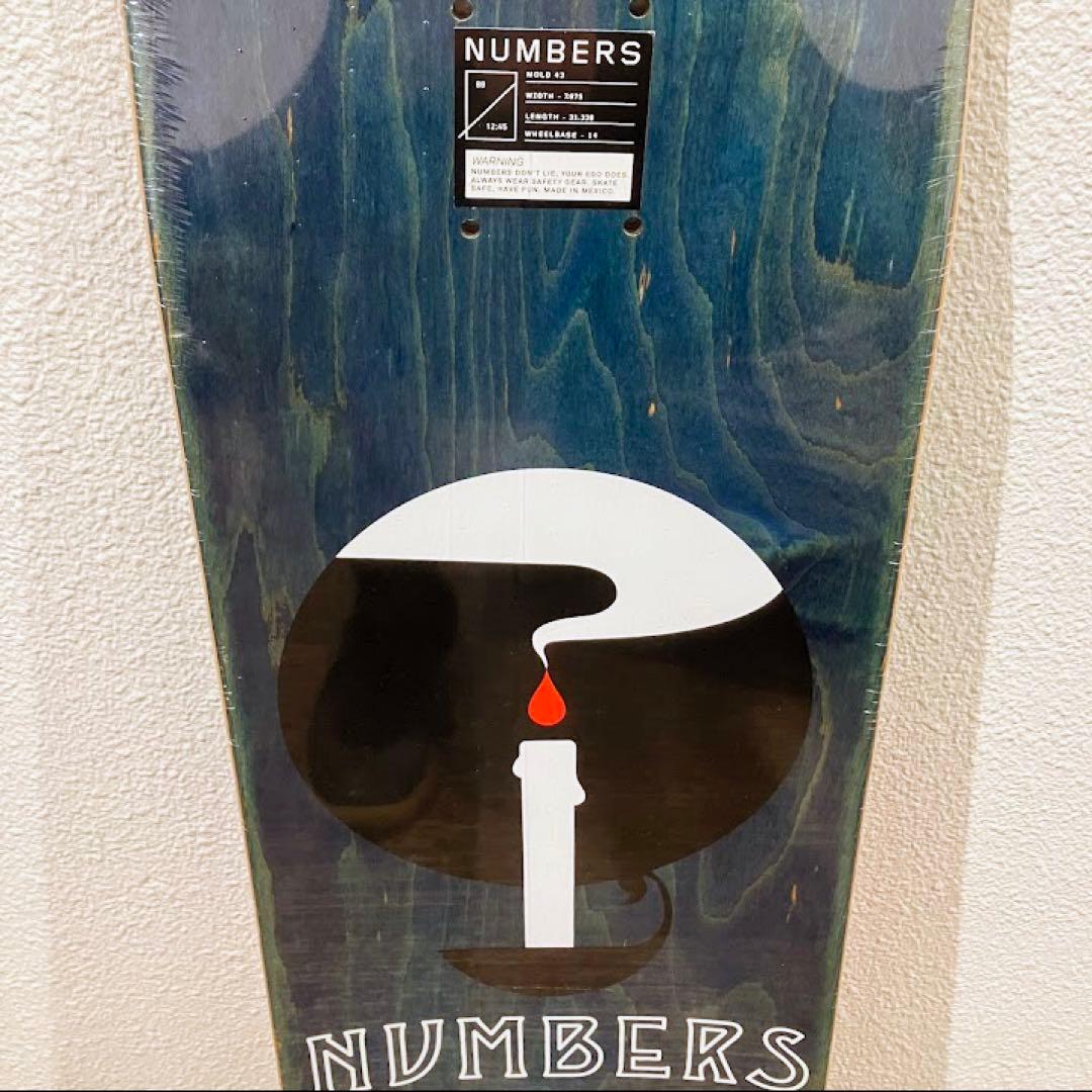 新品 NUMBERS ナンバーズ エディション スケートボード スケボー デッキ