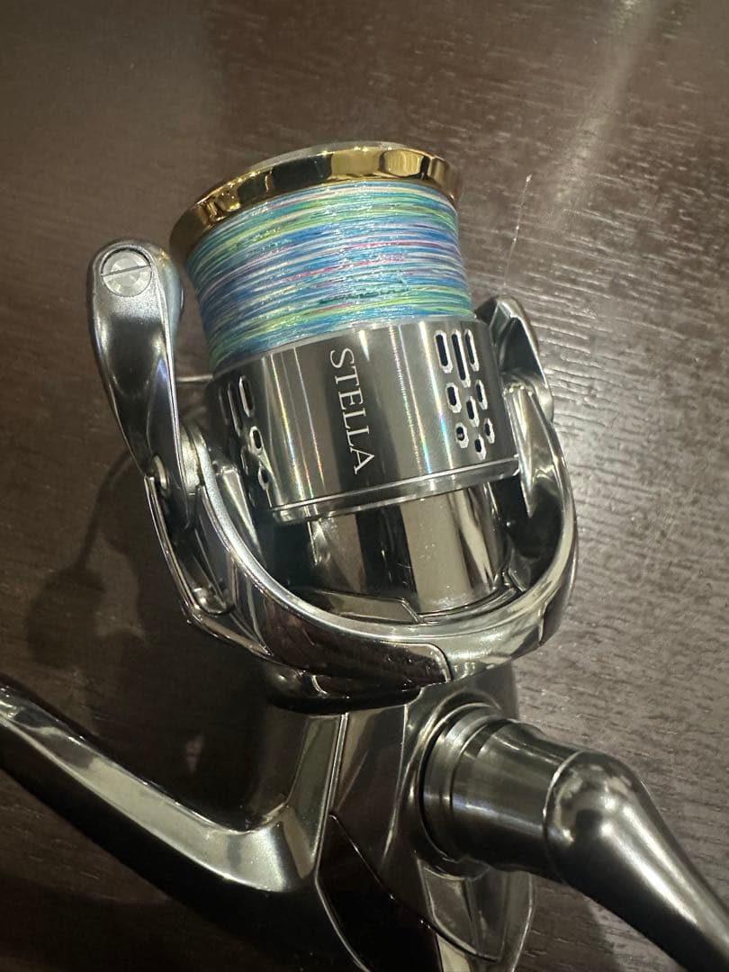 18STELLA 3000MHG スピニングリール