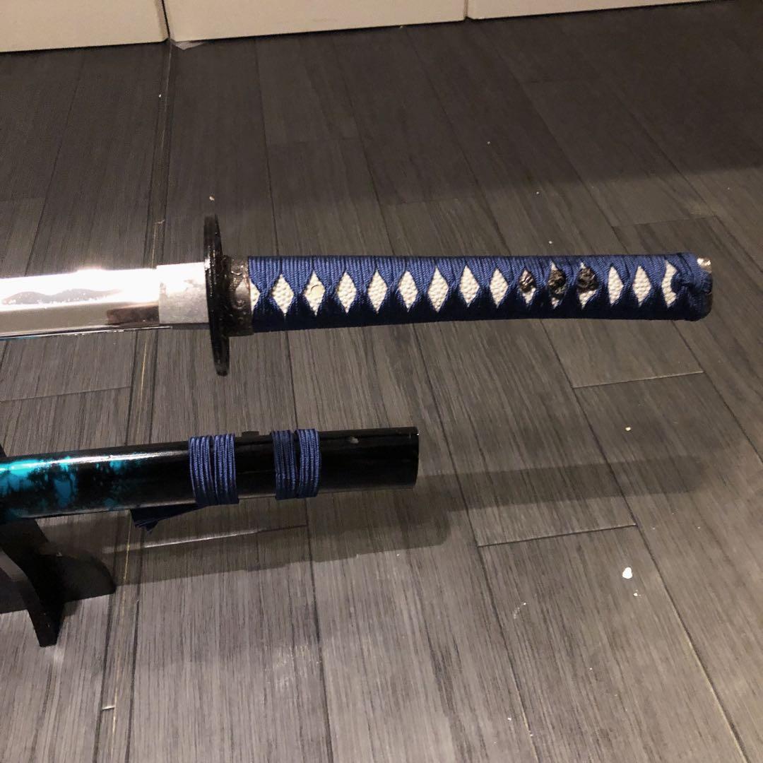 高級模造刀　青拵え　居合刀　太刀　美術刀