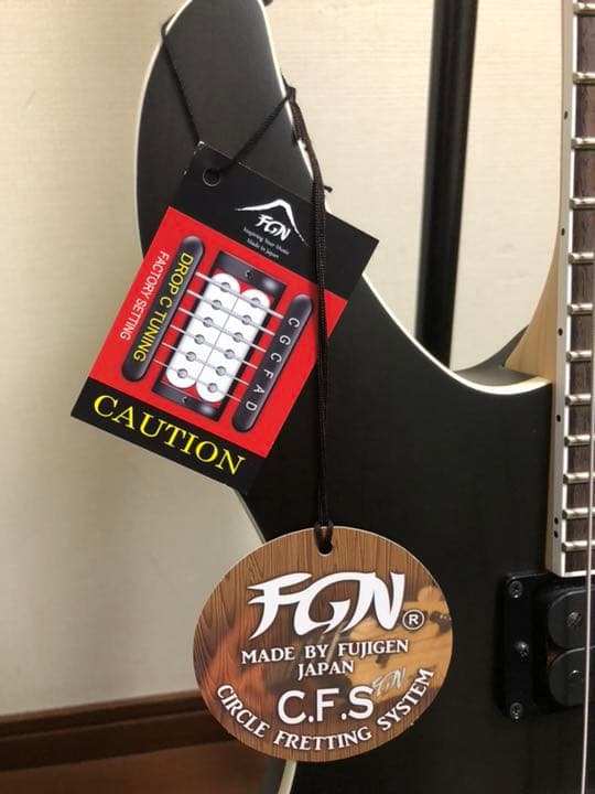 フジゲン J-Standard MYTHIC JMY-ASH-R/TBF