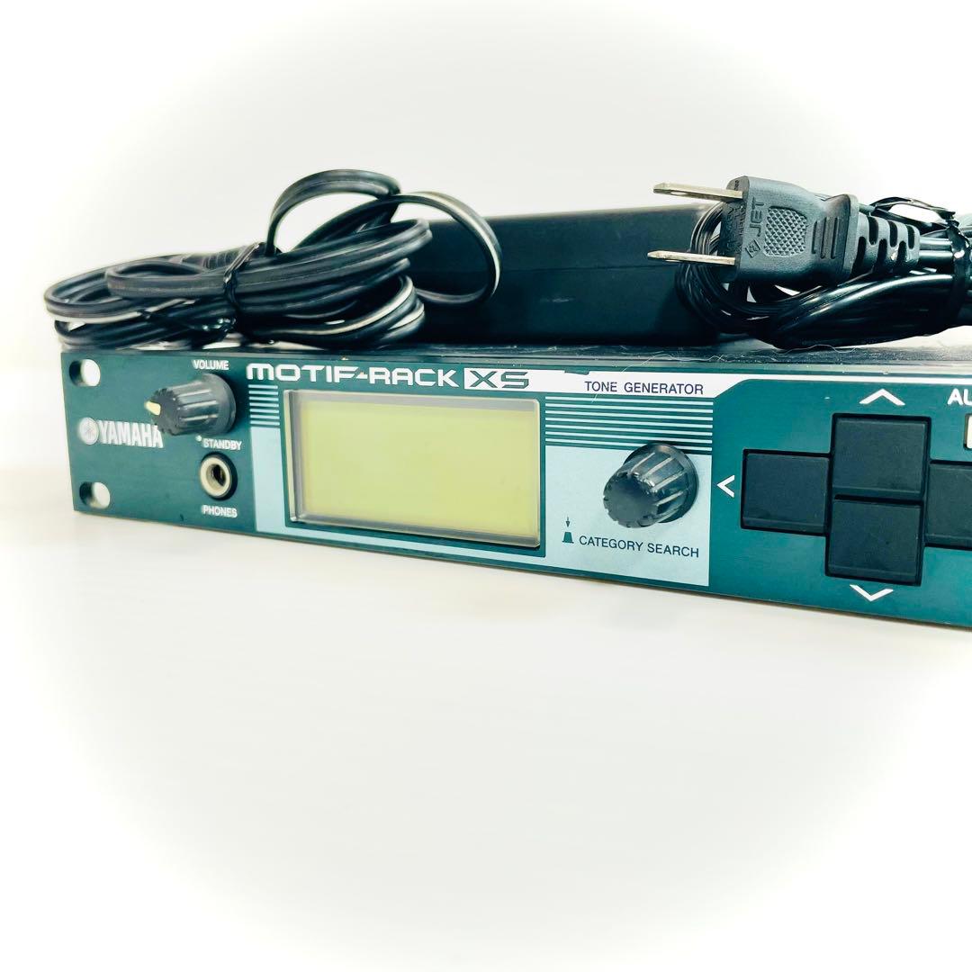 希少　動作品　YAMAHA MOTIF-RACK XS mLAN16E2増設済み