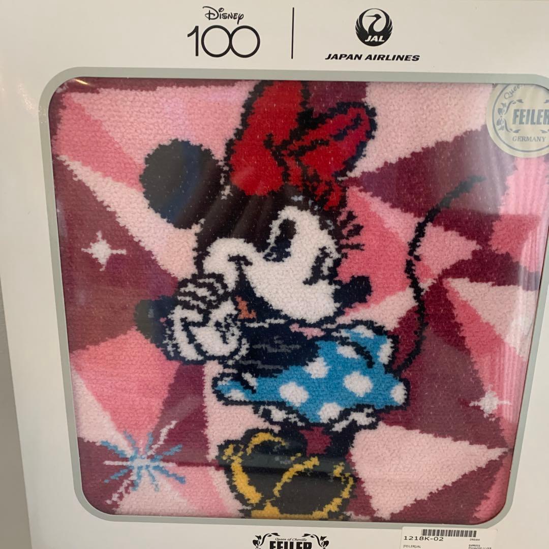 フェイラー　ミッキー&ミニーJAL他3点セット♪