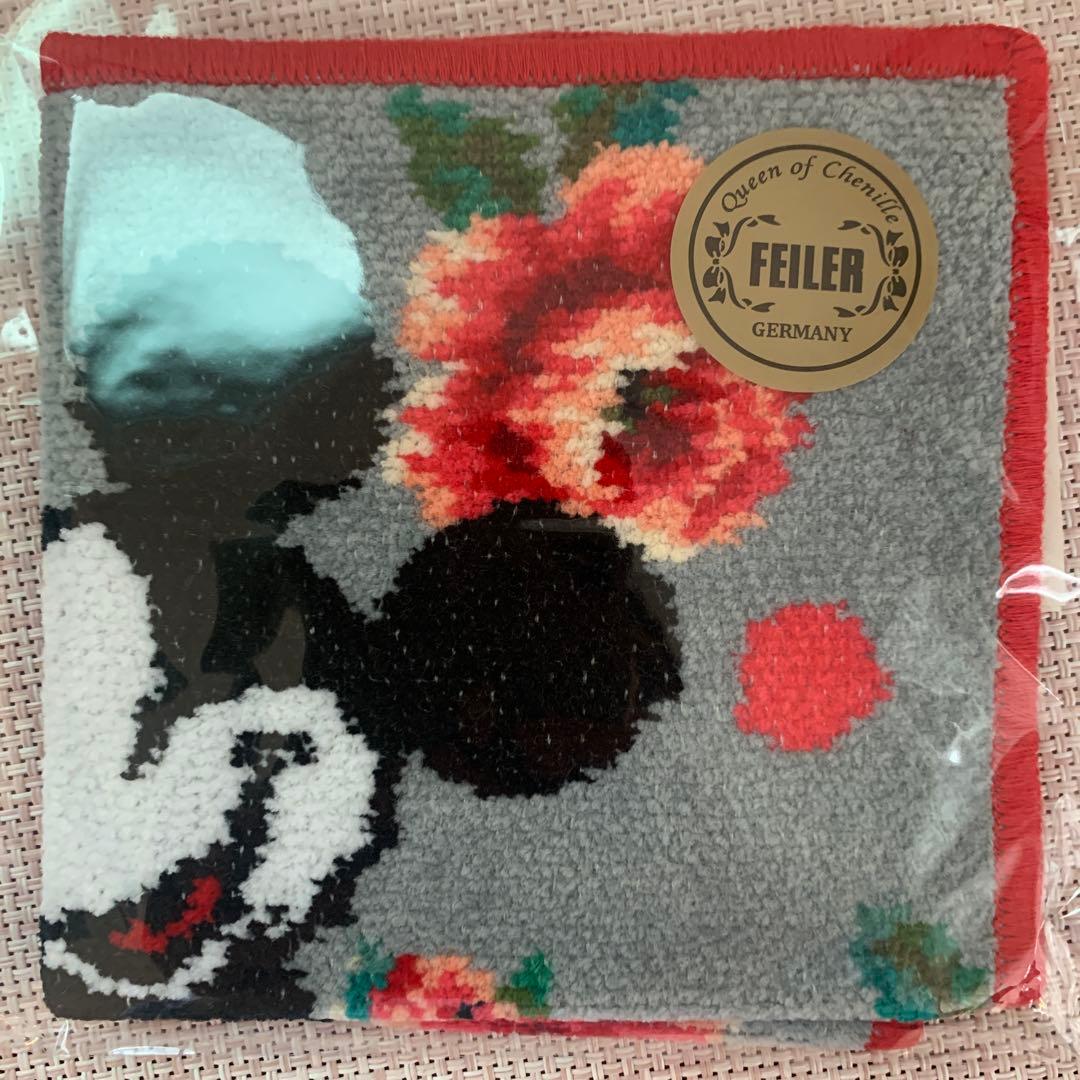 フェイラー　ミッキー&ミニーJAL他3点セット♪